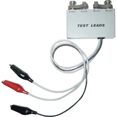 Universal adapter, 2 wire for LCR meter, LCR-07 - 1