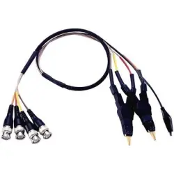 Measuring lead with kelvin clip, for LCR-8110G/8105G/8101G, LCR-12