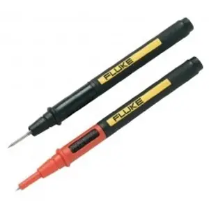 Test probes kit, socket 4 mm, 600 V/1000 V, CAT IV/CAT III, black/red, FLUKE TP175 - 1