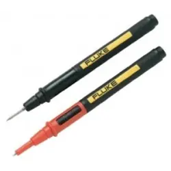 Test probes kit, socket 4 mm, 600 V/1000 V, CAT IV/CAT III, black/red, FLUKE TP175