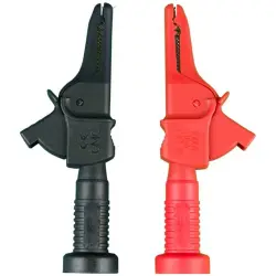 Alligator clip, red/black, KY95-3