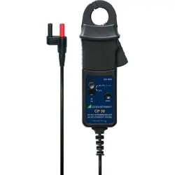 TRMS AC/DC current clamp transformer CP30, 30 A (DC), 30 A (AC), 300 V (DC), 300 V (AC), opening 25 mm, CAT III 300 V