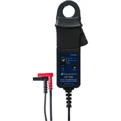 TRMS AC/DC current clamp transformer CP330, 300 A (DC), 300 A (AC), 300 V (DC), 300 V (AC), opening 25 mm, CAT III 300 V
