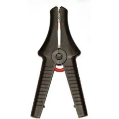 Alligator clip, red, CAT IV, Z555E - 1