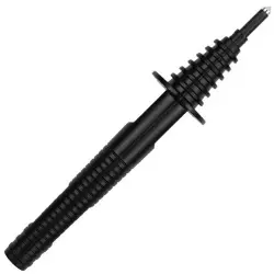 Test probe, socket 4 mm, black, Z555H