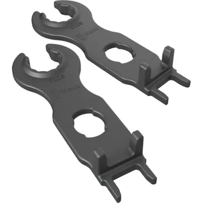 Assembly wrench kit, 2 pieces, 115 mm, 37 g, glass fiber reinforced plastic, 05136700001 - 1