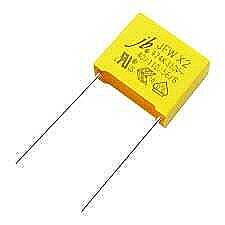 220NF 275V X2 RM : 10MM STRIP BOX POLYESTER