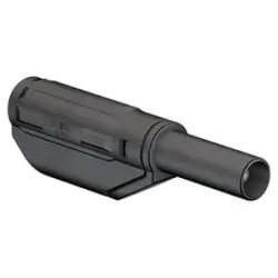 4 mm plug, screw connection, 2.5 mm², CAT II, green, 66.9706-25