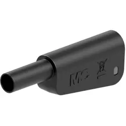 4 mm plug, solder connection, 2.5 mm², CAT II, CAT III, orange, 66.2023-30