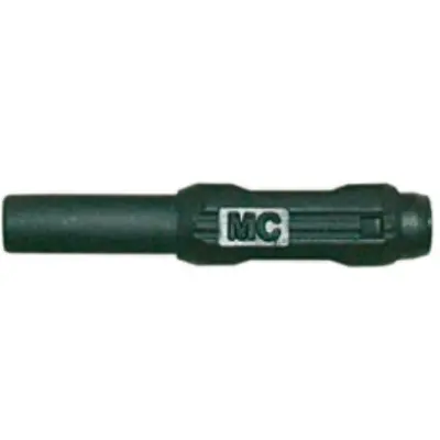 2 mm plug, solder/crimp connection, 0.25-0.5 mm², green, 65.3324-25 - 1
