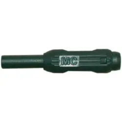 1.5 mm socket, solder connection, 0.25-0.5 mm², blue, 65.3322-23