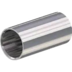 4 mm reducing sleeve, crimp connection, silver, 05.5102