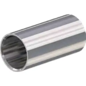 4 mm reducing sleeve, crimp connection, silver, 05.5102 - 1