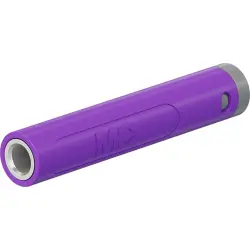 4 mm socket, solder connection, 2.5 mm², mounting Ø 8 mm, purple, 64.2060-26