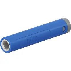 4 mm socket, crimp connection, 1.0 mm², mounting Ø 8 mm, blue, 64.2062-23