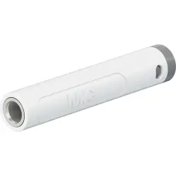 4 mm socket, crimp connection, 1.0 mm², mounting Ø 8 mm, white, 64.2062-29