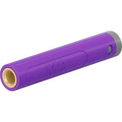 4 mm socket, crimp connection, 1.0 mm², mounting Ø 8 mm, purple, 64.2063-26
