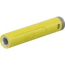 4 mm socket, crimp connection, 2.5 mm², mounting Ø 8 mm, yellow, 64.2064-24