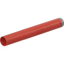 4 mm plug, solder connection, 2.5 mm², CAT II, CAT III, red, 66.2040-22