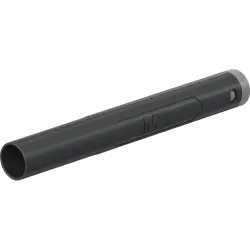 4 mm plug, crimp connection, 1.0 mm², CAT II, CAT III, black, 66.2043-21