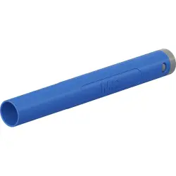 4 mm plug, crimp connection, 1.0 mm², CAT II, CAT III, blue, 66.2043-23