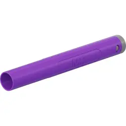 4 mm plug, crimp connection, 2.5 mm², CAT II, CAT III, purple, 66.2044-26