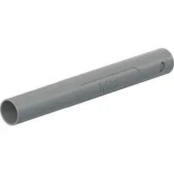 4 mm plug, crimp connection, 2.5 mm², CAT II, CAT III, gray, 66.2044-28