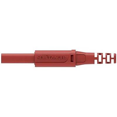 4 mm jack, solder connection, 2.5 mm², CAT II, brown, SKU 30 L NI / OK / BR - 1