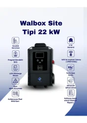 22 Kw Site Tipi Elektrikli Araç Şarj Cihazı - 1
