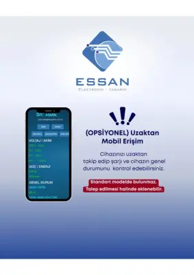 22 Kw Site Tipi Elektrikli Araç Şarj Cihazı - 4