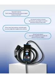 22 Kw Taşınabilir Elektrikli Araç Şarj Cihazı - 2