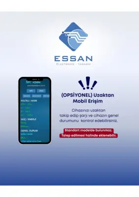 22 Kw Taşınabilir Elektrikli Araç Şarj Cihazı - 6