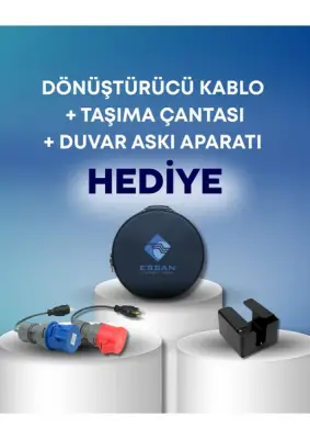 22 Kw Taşınabilir Elektrikli Araç Şarj Cihazı - 8