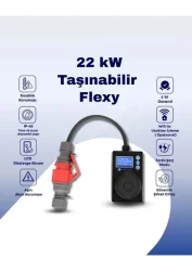 22 Kw Taşınabilir Flexy Elektrikli Araç Şarj Cihazı - 1