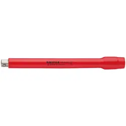 VDE 3/8 inch extension, internal/external square, L 250 mm, 98 35 250