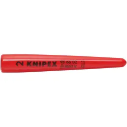 Slip-on grommet, L 80 mm, red, 98 66 02