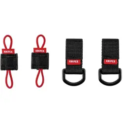 Module adapter kit, 4 pieces, (L x W x H) 50 x 20 x 5 mm, 26 g, for tool backpack, 00 21 50 V01