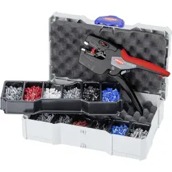 Wire end ferrules kit, 0.25 to 4.0 mm², 13 pieces, 97 90 27