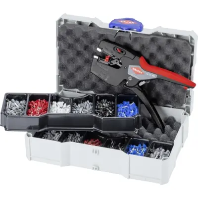 Wire end ferrules kit, 0.25 to 4.0 mm², 13 pieces, 97 90 27 - 1