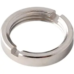 Round nut, M10 x 0.75, for rotary knobs, A6210009