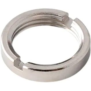 Round nut, M10 x 0.75, for rotary knobs, A6210009 - 1