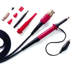Test probe, BNC connector, 1500 V, CAT II, black, P TK-250/100