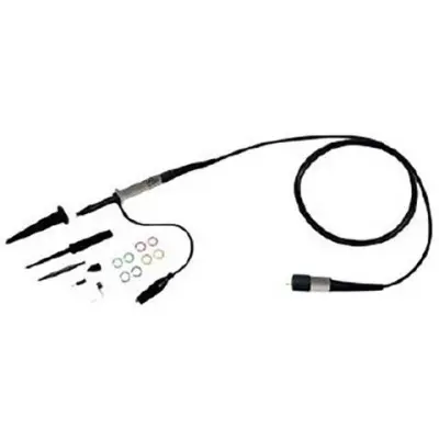 Oscilloscope probe, BNC connector, black, GTP-100B-4 - 1