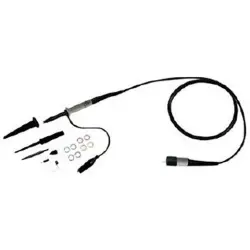 Oscilloscope probe, BNC connector, black, GTP-100B-4
