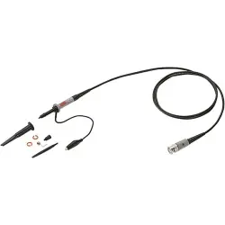 Oscilloscope probe, BNC connector, 600 V, black, GTP-150B-4