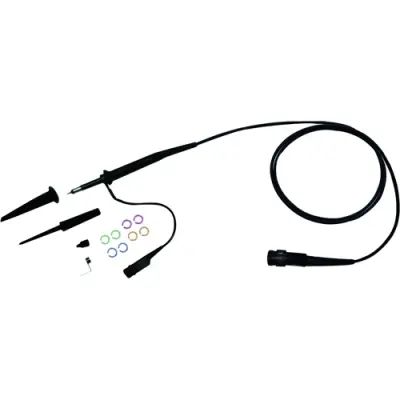Oscilloscope probe, BNC connector, black, GTP-200B-4 - 1