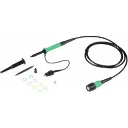 Oscilloscope probe, BNC connector, 300 V/500 V, CAT II/CAT I, black, GTP-251R