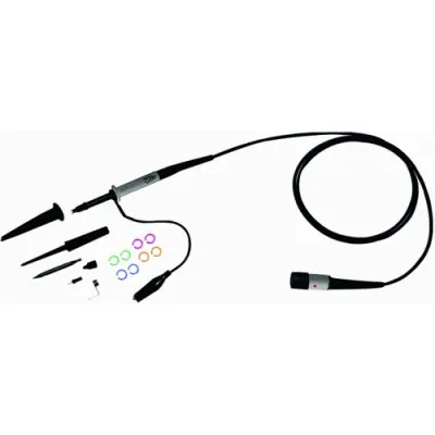Oscilloscope probe, BNC connector, 600 V, black, GTP-300B-4 - 1