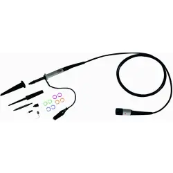 Oscilloscope probe, BNC connector, 600 V, black, GTP-300B-4