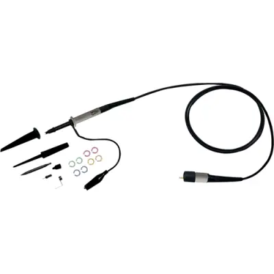 Oscilloscope probe, BNC connector, 1000 V, CAT II, black, GTP-352R - 1